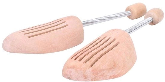 Schiacciapiedi in Legno - Anti-Deformazione e Anti-Crepa - 2 Pezzi - Ideali per Scarpe da Modella - Forma Perfetta - Duraturo e Solido - G - Modello: G