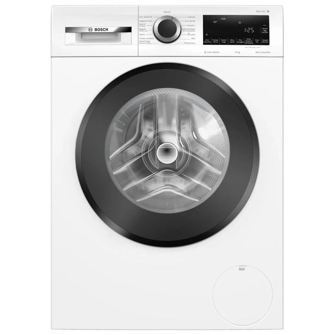 Bosch Serie 6 WGG244Z0IT Lavatrice Caricamento Frontale 9 kg