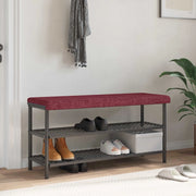 Cuscino per panchina Tessuto Rosso Vino Profondità 35 cm 42043319
