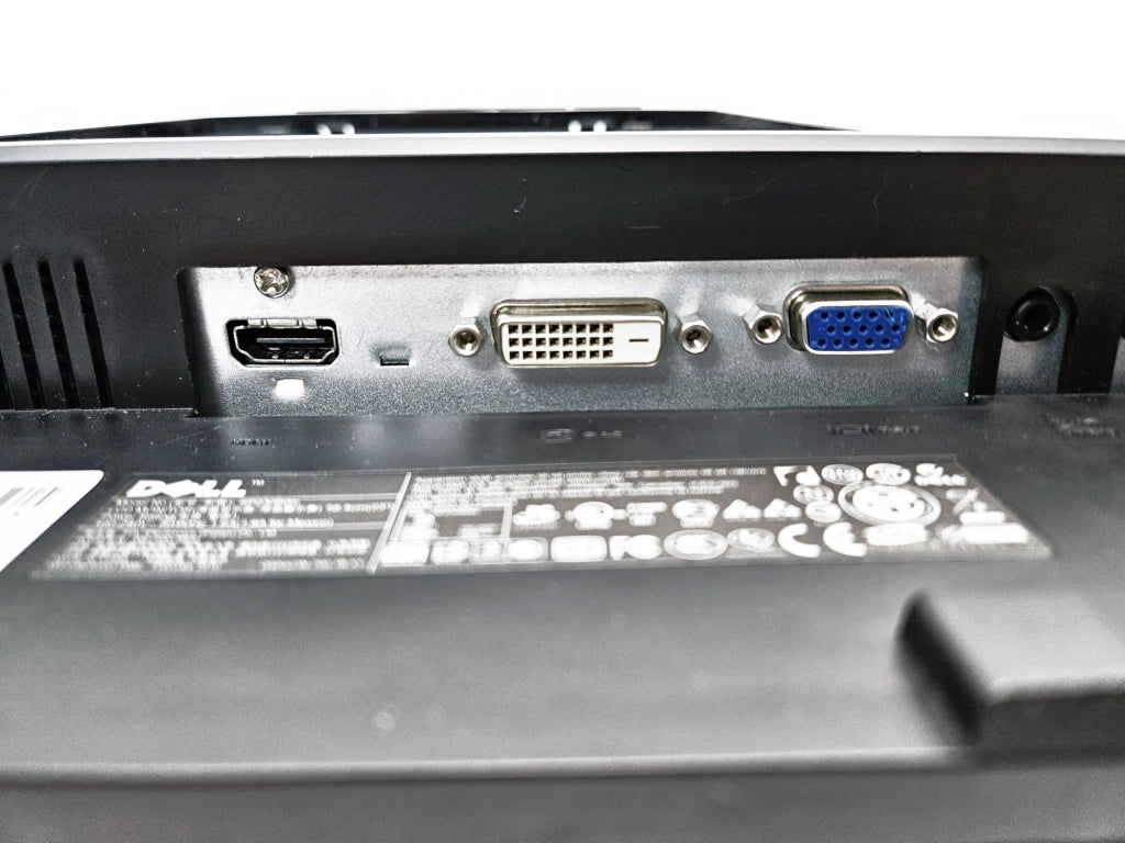 Monitor DELL SP2309Wc 23" Risoluzione 2048x1152 HDMI DVI VGA HUB USB con Webcam - Ricondizionato