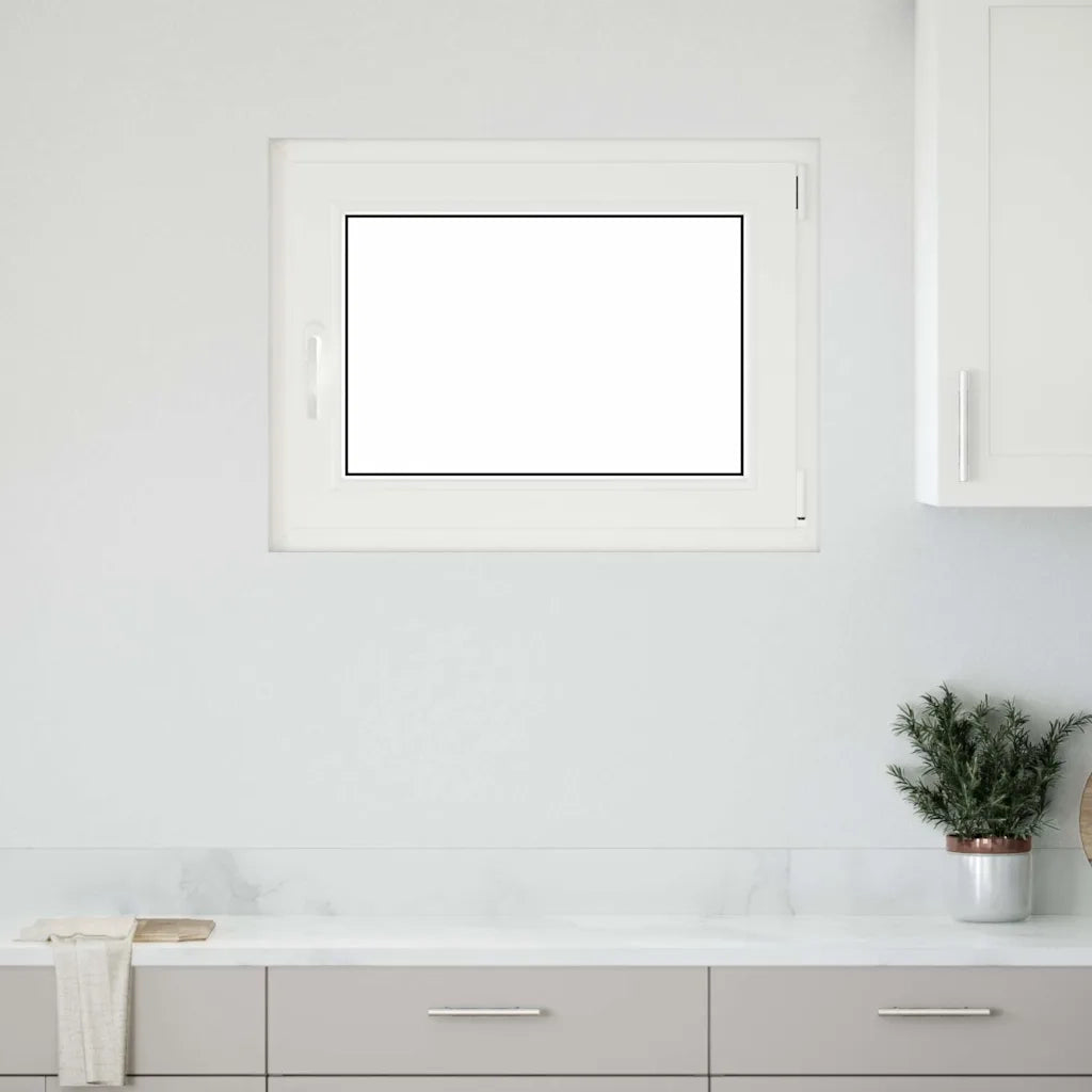 Finestra da cantina "RISOR" 80x70 cm anta-ribalta DIN destra antracite 4108441