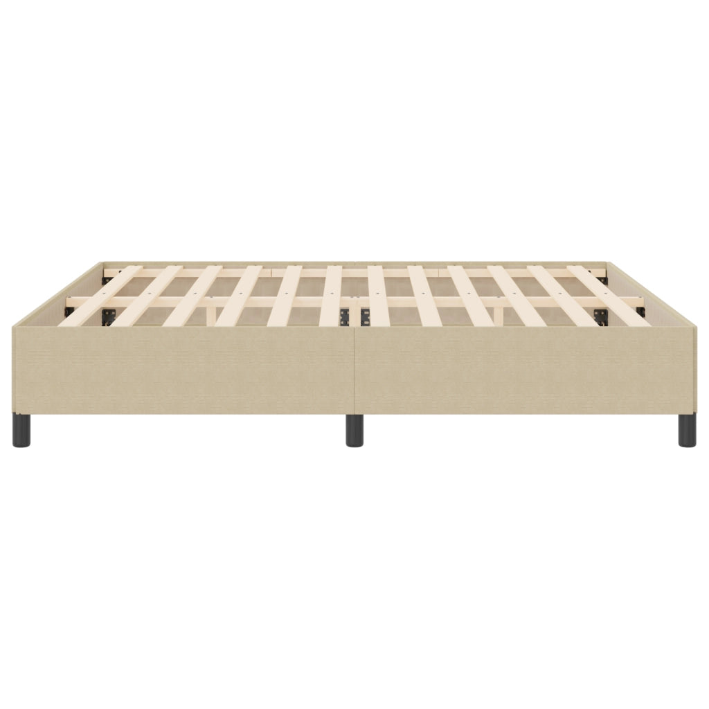 Struttura Letto Verde Chiaro Grigio 200x200 cm Tessuto Corduroy