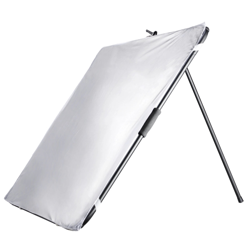 Pannello riflettente con alette luminose, 1x1m