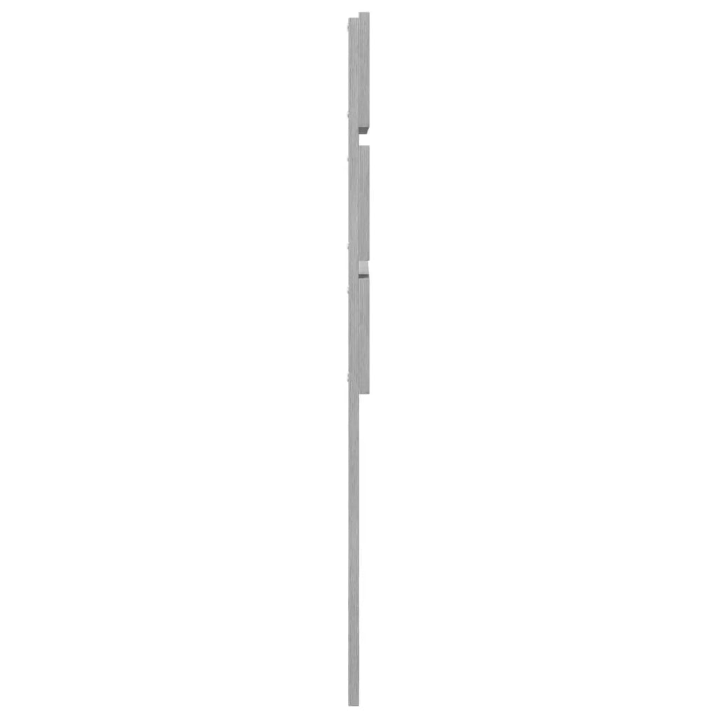 Testiera Grigio Sonoma Legno ingegnerizzato 887582