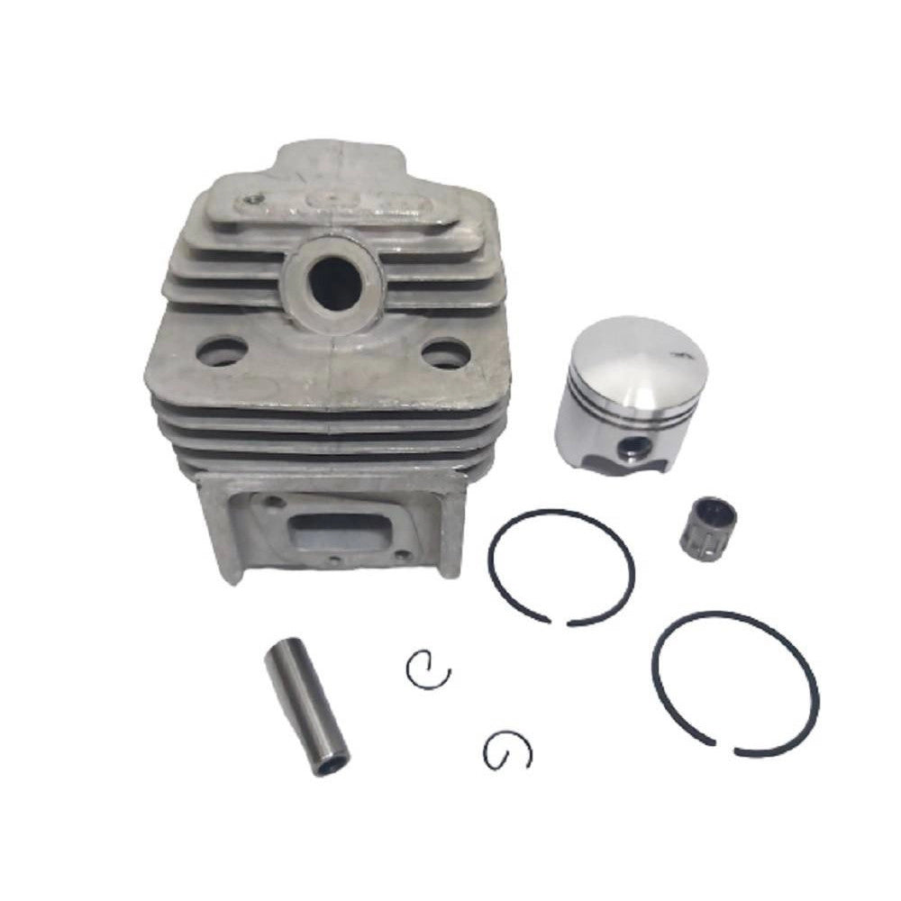 Trade Shop - Kit Cilindro Pistone Guarnizioni Ricambio Motosega 40 Mm Decespugliatore Gf-0517 -