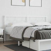 Testiera in Metallo-Testiera in Ferro-Testata Bianco 180 cm 453152