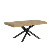 Tavolo Allungabile 120/224x90x77 cm Famas Premium Quercia Natura