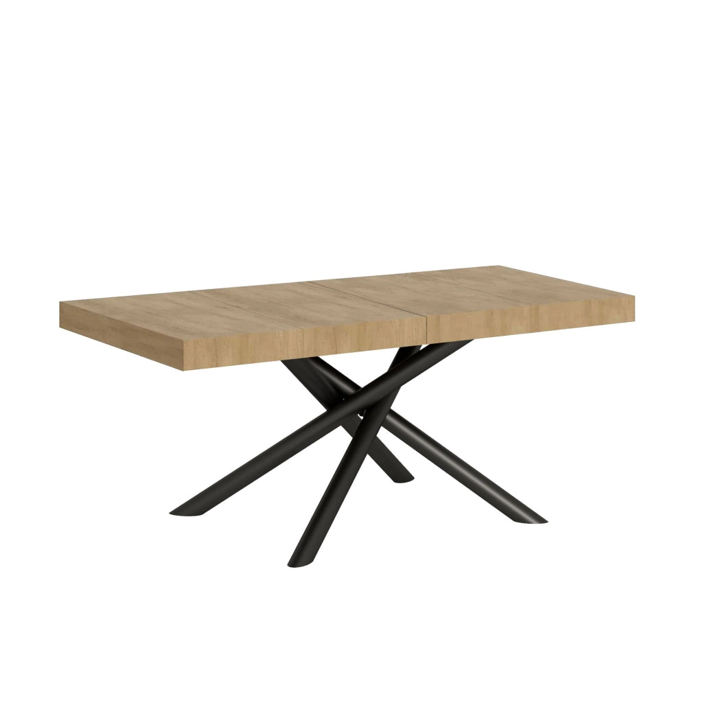 Tavolo Allungabile 120/224x90x77 cm Famas Premium Quercia Natura