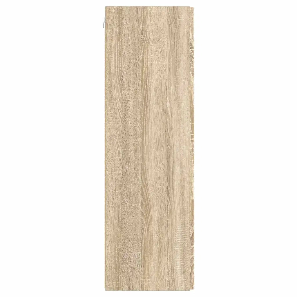 Mobile TV da parete-Mobile TV a Muro-Credenza TV Sonoma 30 x 31 x 100 cm Legno multistrato