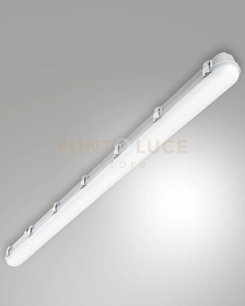 PANAMA PLAFONIERA LED 34W 4000K 5066LM DIFFUSORE OPALE L.150CM IP66 EM. 1H