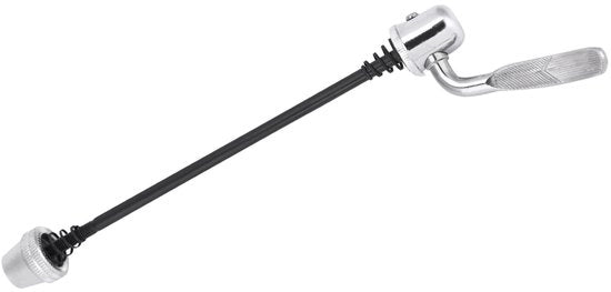Serratura rapida in acciaio inox 165 mm - duratura e resistente - adatta per mountain bike - alta prestazione - accessorio per bicicletta