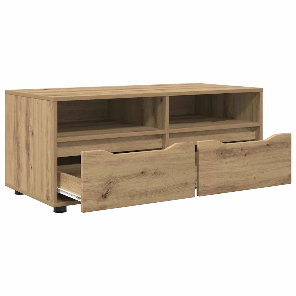 Mobile TV Rovere artigianale 100 x 48 x 43 cm Legno multistrato 888936