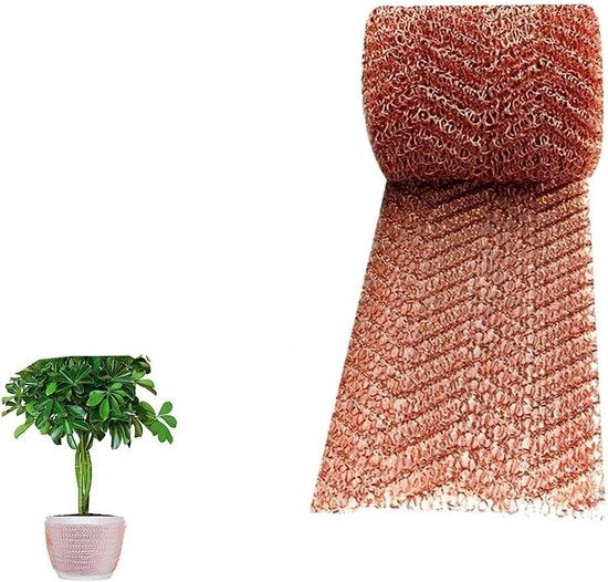 Rete per topi - 60 cm - filo di rame - intrecciato - a quattro fili - per cucina giardino cortile filo di rame