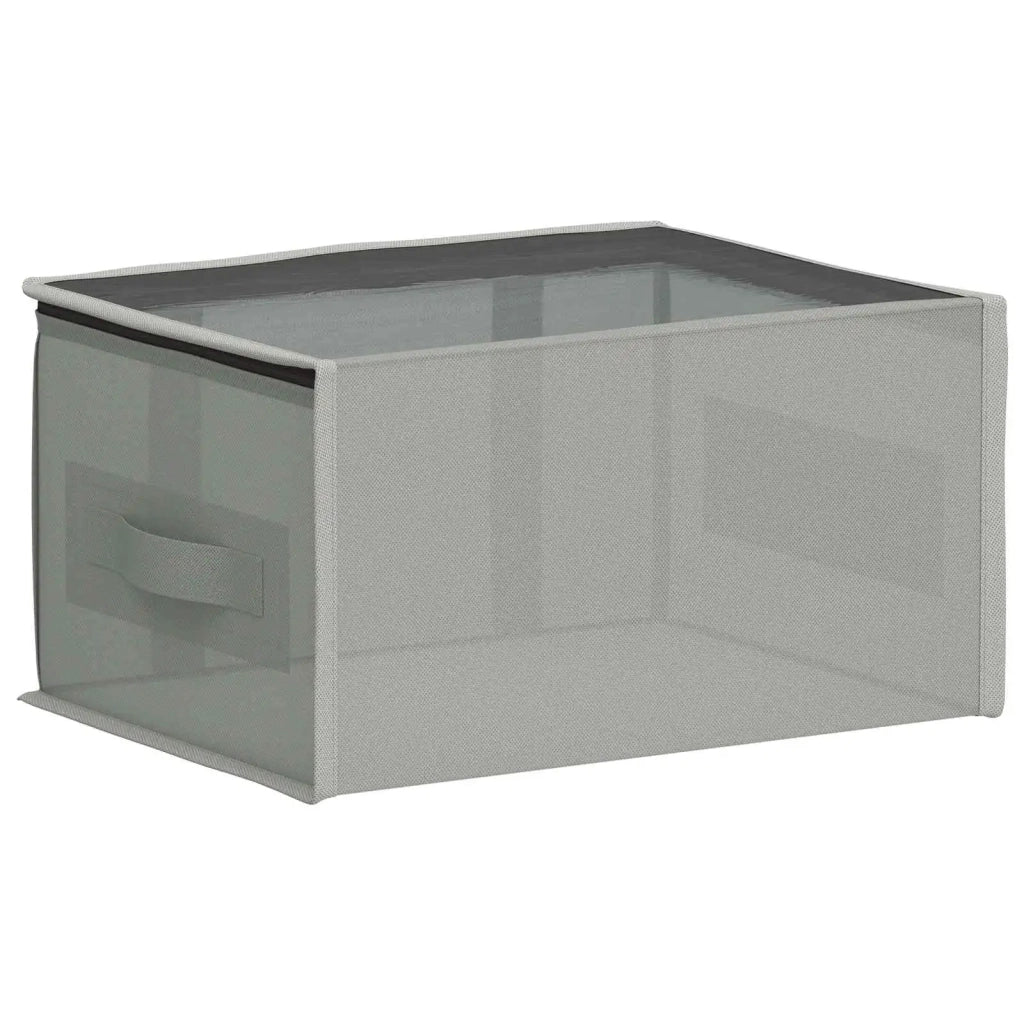 Scatola di stoccaggio con finestra trasparente in alto 6 pz 42024723