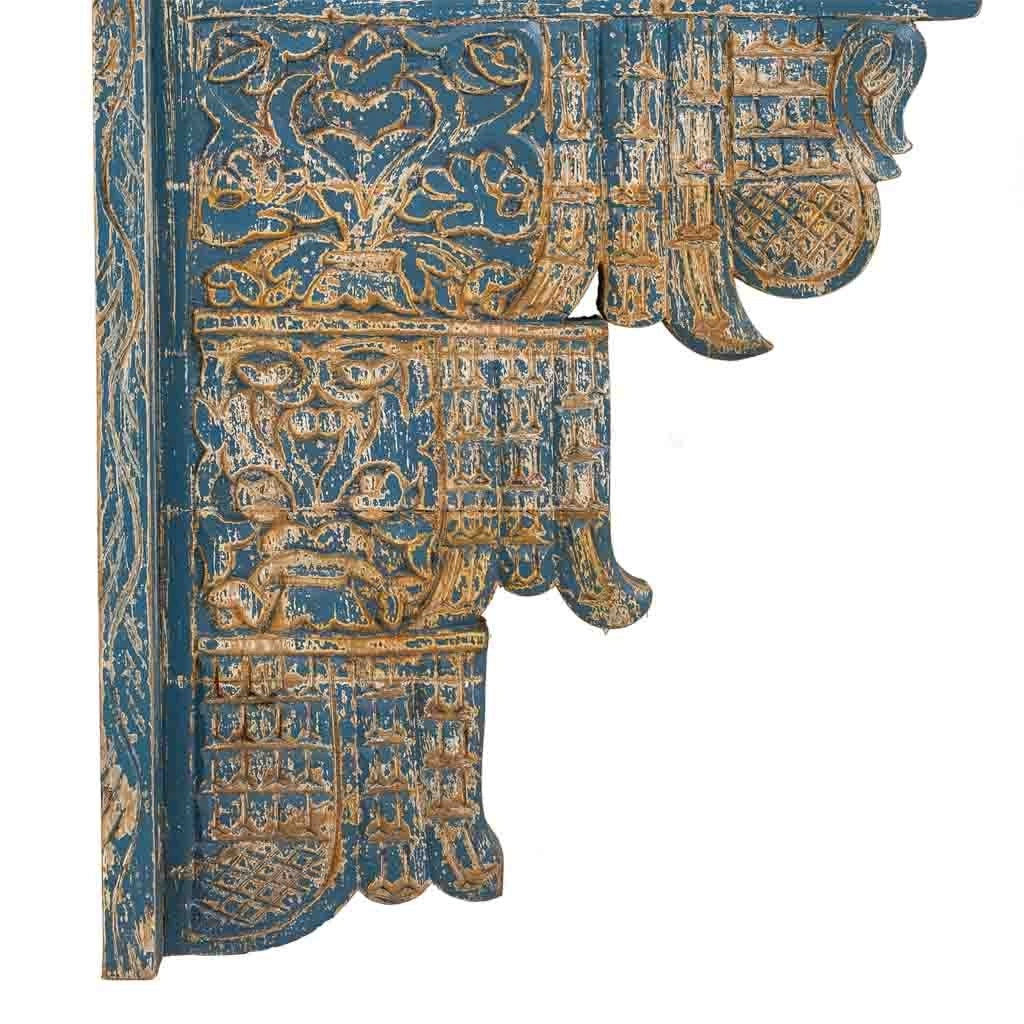 Mobile da ingresso in legno fatto a mano 160x40x90