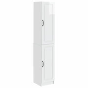 Set di armadi 2 pcs Bianco Lucido Legno ingegnerizzato 3416956
