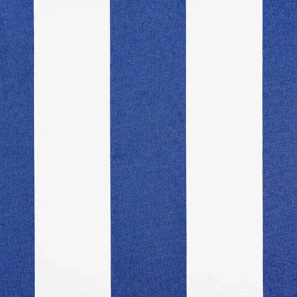 Telo di ricambio per tenda da sole Blu e Bianco 4 x 2 m 42000375
