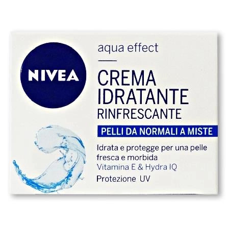 NIVEA CREMA IDRATANTE 50 ML RINFRESCANTE