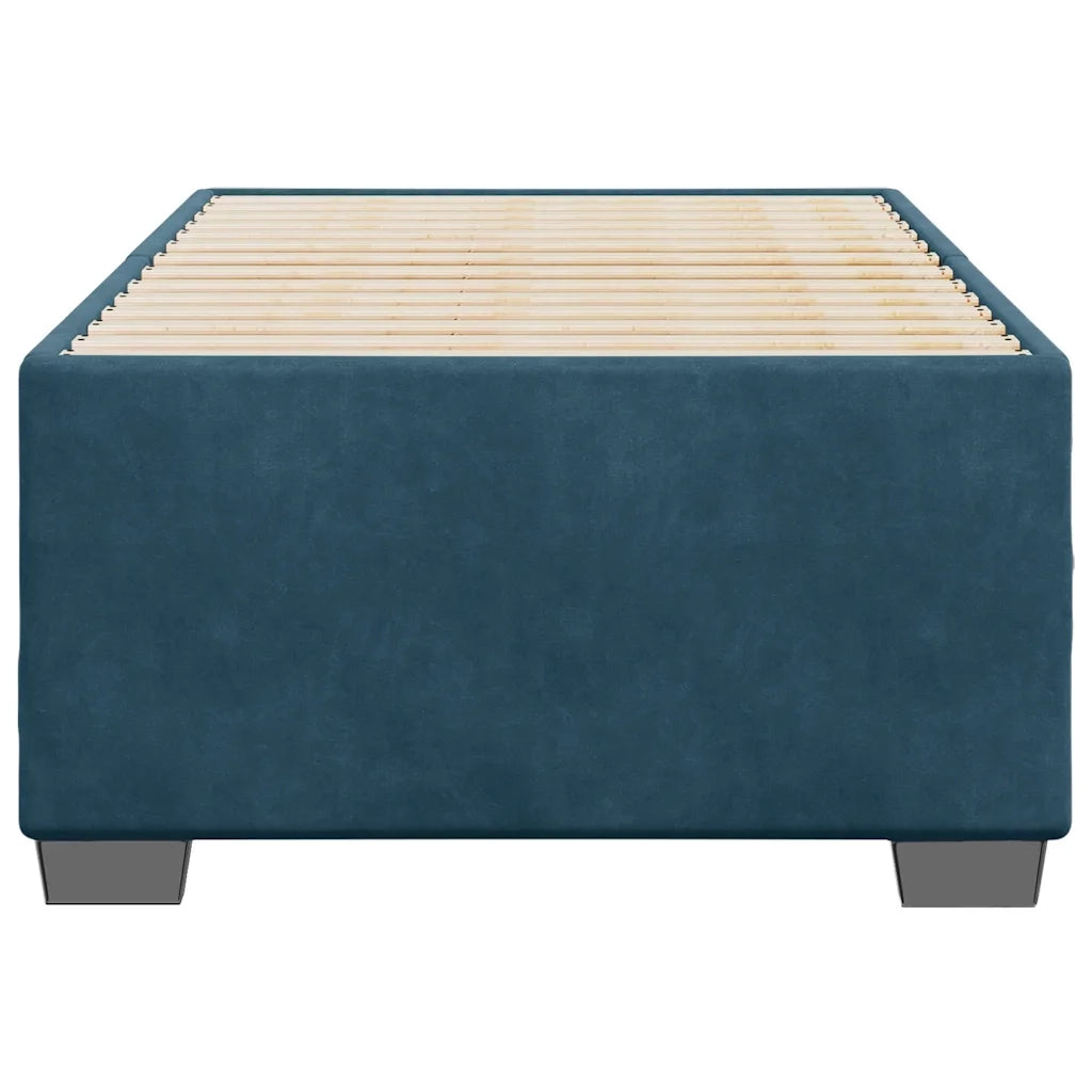Giroletto Blu 90x200 cm in Velluto 3284611