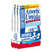 Saratoga SET 3 RICARICHE ASSORBIUMIDO INODORE 1,35KG.