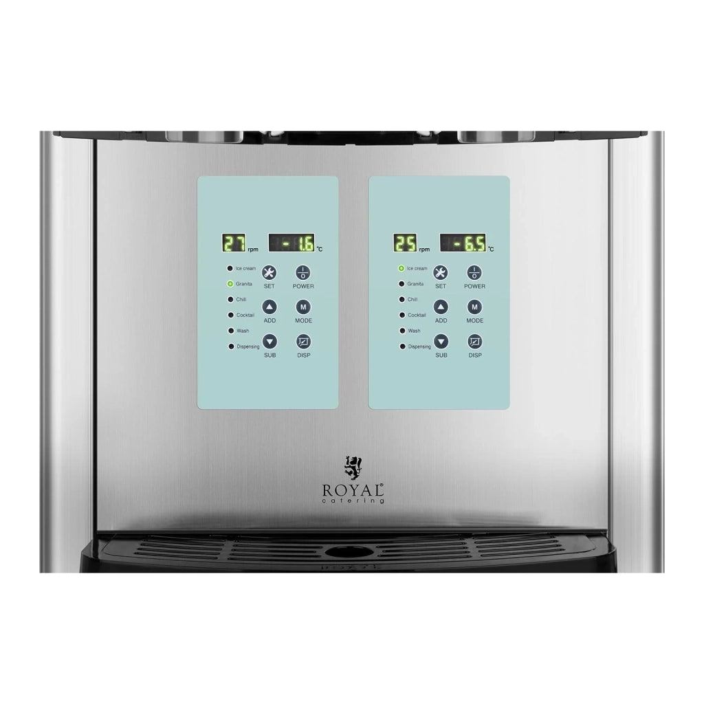 Granitore 2 x 6 litri potenza: motore da 900 watt 14_0002304