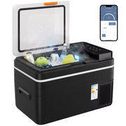 Frigo Portatile Elettrico 30L con Compressore ¨C zephmum ¨C Nero
