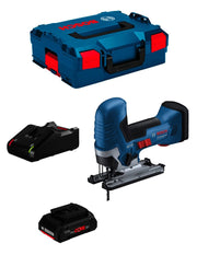 Seghetto Alternativo BOSCH GST 18V-125 S (1 x 4,0 Ah ProCORE + GAL18V-40 + L-Boxx 136)
