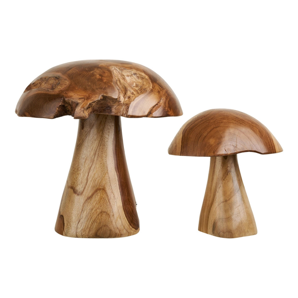 Scultura Kodi, Marrone, Legno, 25x25x25 cm