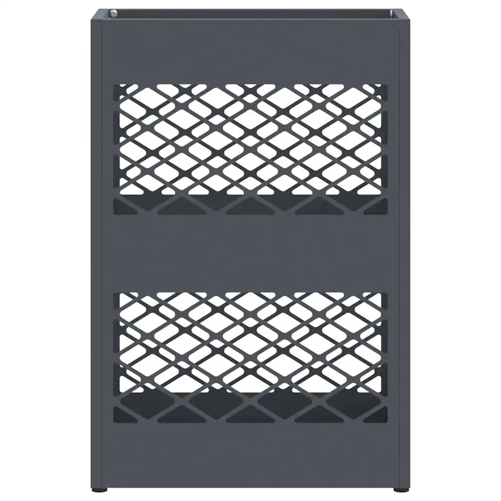 Supporto per Ombrellone Antracite 28 x 12 x 41 cm Acciaio CFW2430521