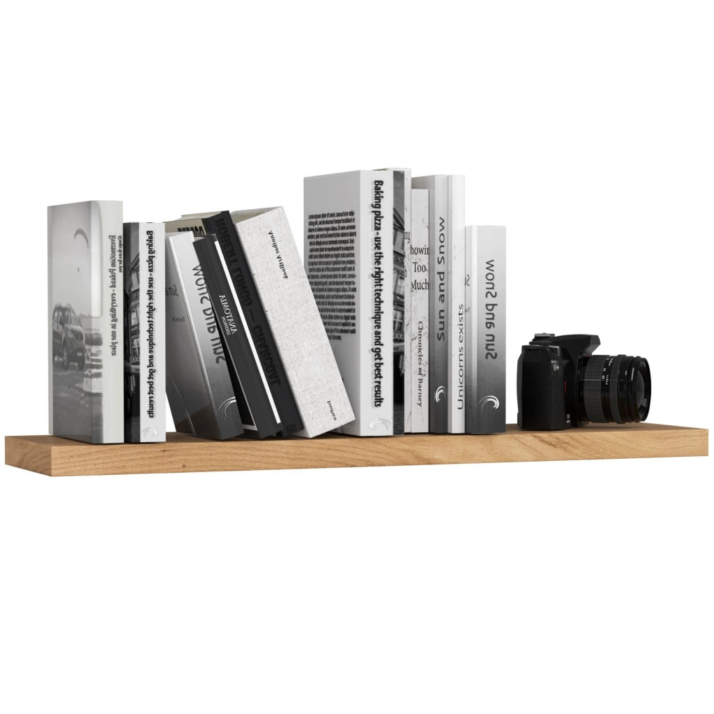 Mensola a muro AKORD PS4 Sonoma Quercia 80 cm 80x20x3,2 cm