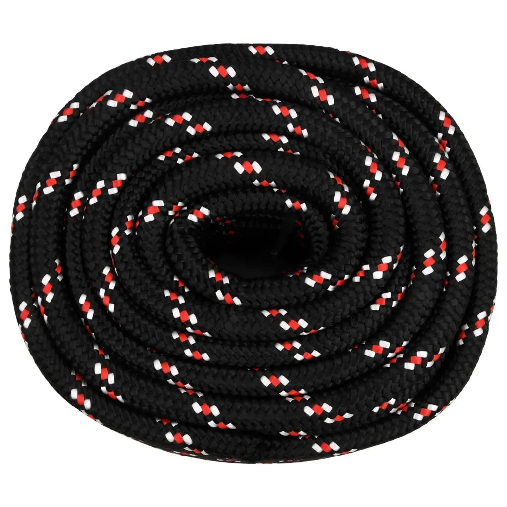 Corda Nautica Nera 20 mm 100 m in Polipropilene