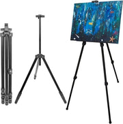 Tavolo da disegno Adattabile 58-180 cm Tavolo da campo Tavolo da disegno in alluminio Stand per whiteboard Stand per presentazione