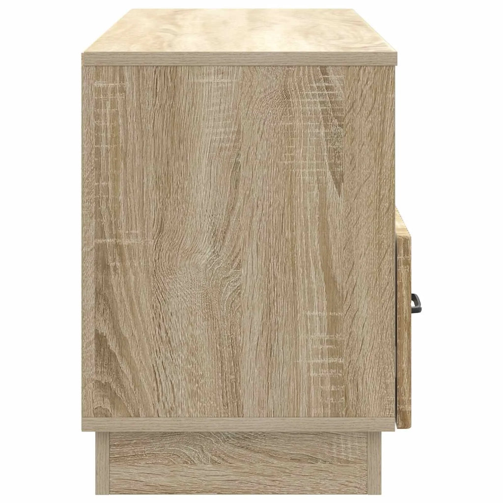 Mobile TV Rovere Sonoma 102 x 34,5 x 47 cm Legno ingegnerizzato 895367