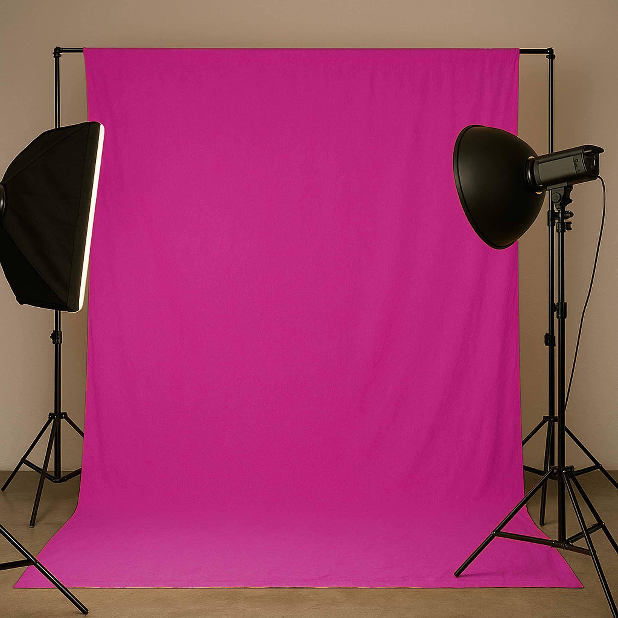 Walimex Sfondo in tessuto 2,85x6m, magenta