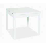 TAVOLO QUADRATO RIBALTABILE 90/180X90XH76CM BIANCO