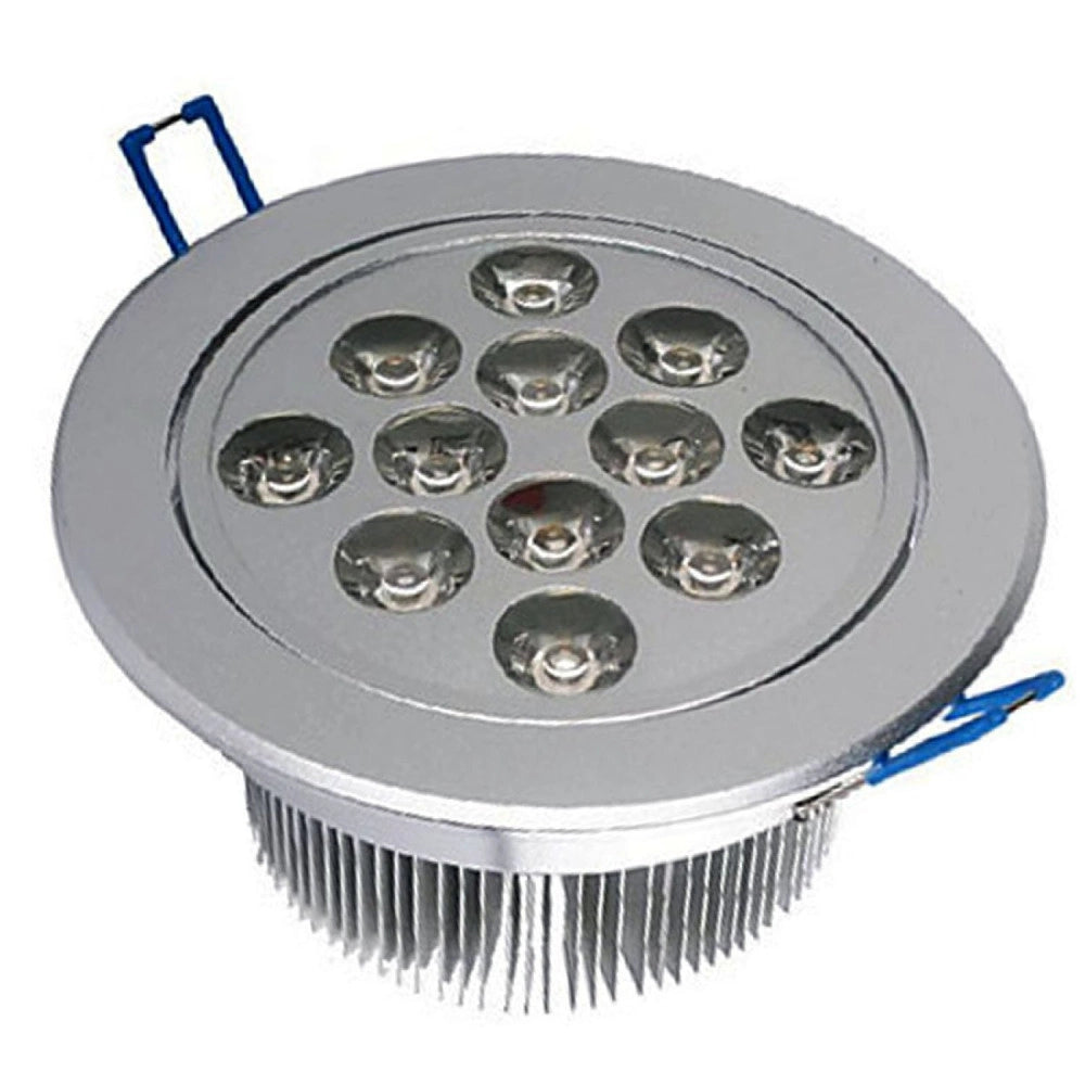 Trade Shop - Faretto Faro A Led 3w 5w 7w 9w 12w 15w 18w A Incasso Con Molla Luce Calda Fredda -