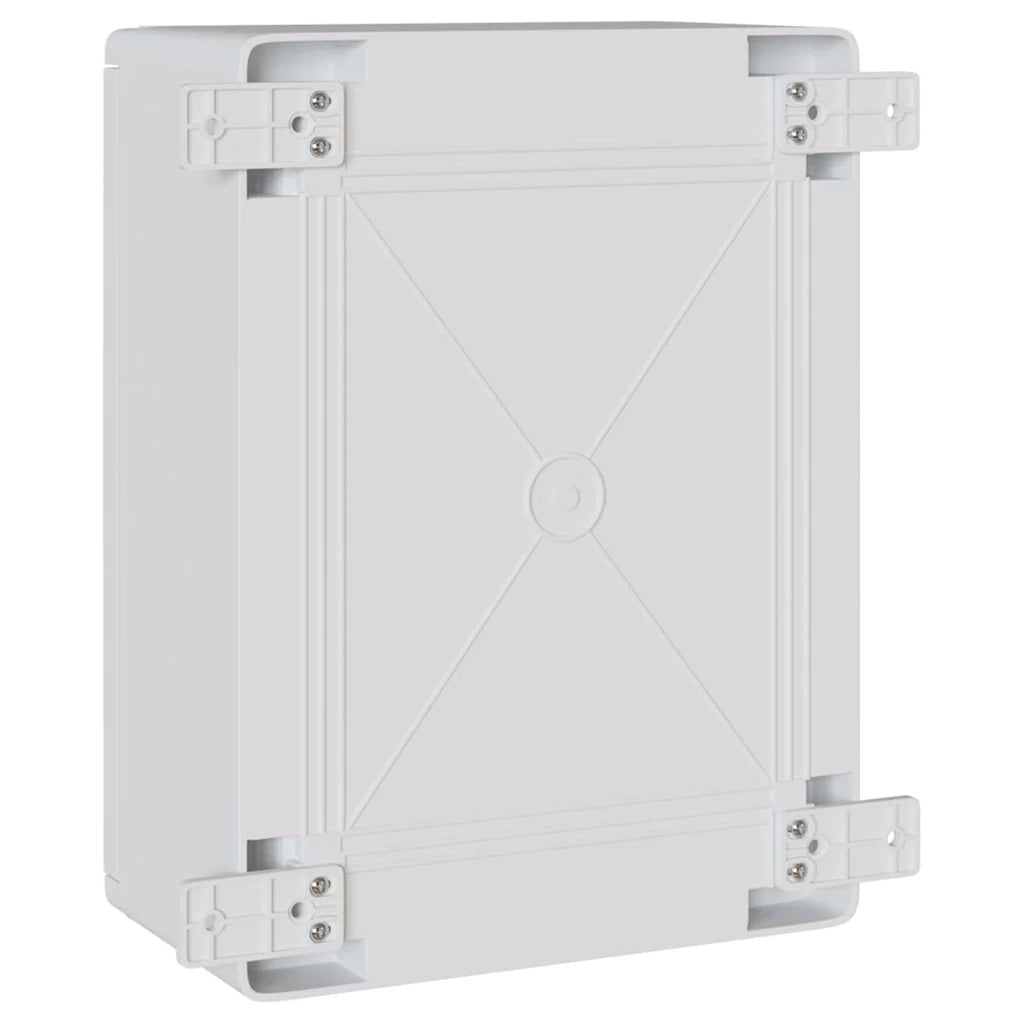 Armadio di Controllo Grigio 37 x 19,5 x 40 cm Plastica ABS CFW5109865