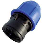 MANICOTTO A COMPRESSIONE FILETTO FEMMINA PN16 - MM 50X11/2F- 2 pezzi