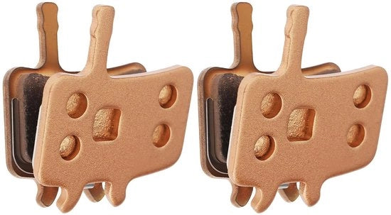 Pompe per bicicletta in acciaio inossidabile - 2 pezzi - Compatibili con Avid Juicy 3/5/7 - Elevate prestazioni - Lunga durata - Potenza di frenata affidabile - Freni per bicicletta