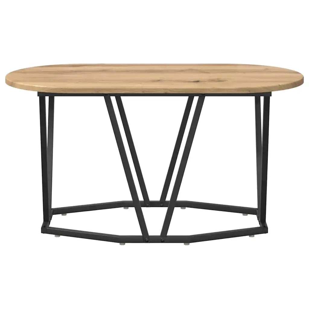 Tavolino da salotto Rovere artigianale 80 x 40 x 40.5 cm 869695