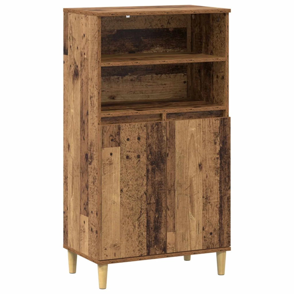 Credenza Legno di quercia 60 x 36 x 110 cm Legno ingegnerizzato 8014918