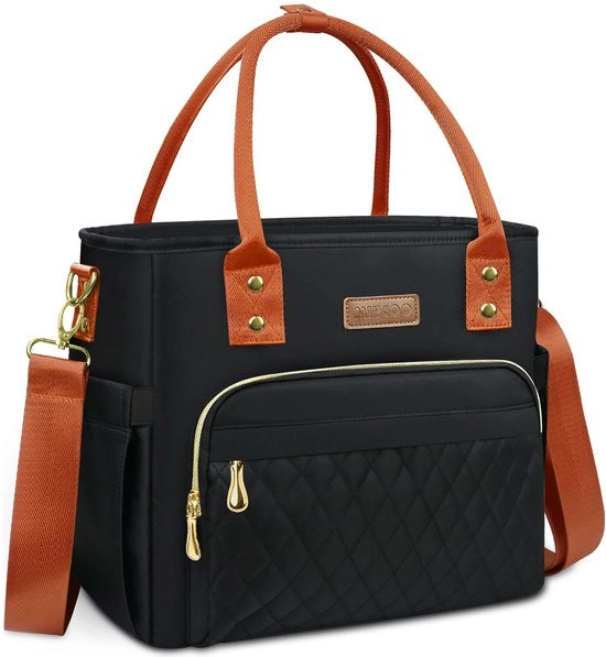 Borsa per picnic per donne - Borsa per pranzo isolata per donne - Borse per picnic grandi per adulti