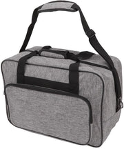 Borsa da viaggio con più tasche di stoccaggio - Protezione per la macchina da cucire - Borsa per accessori da cucire - Borsa da viaggio - Maniglia per valigia - Maniglia per valigia con guaina di protezione - Pratica e spaziosa - Borsa da cucito