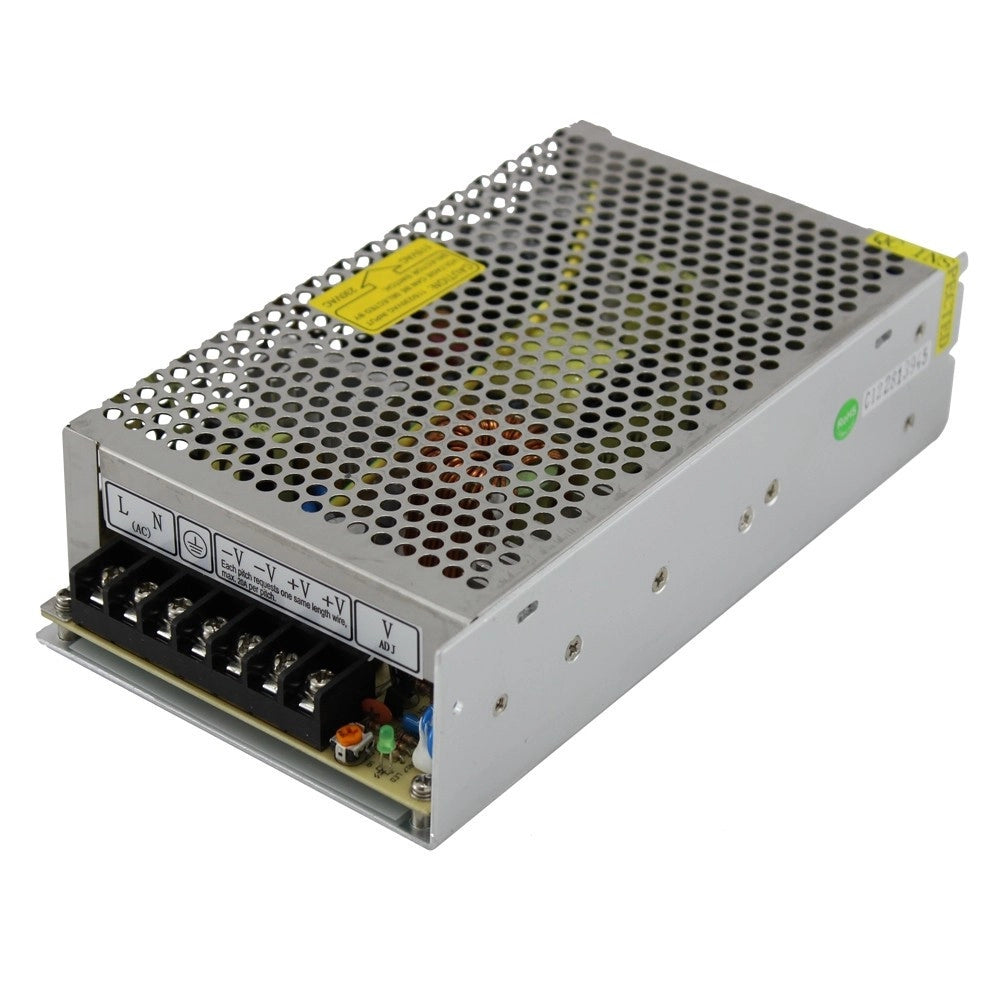 Trade Shop - Alimentatore Trasformatore Stabilizzato Per Strisce Led 24v Dc Swintching Ampere -     -40 Ampere  -