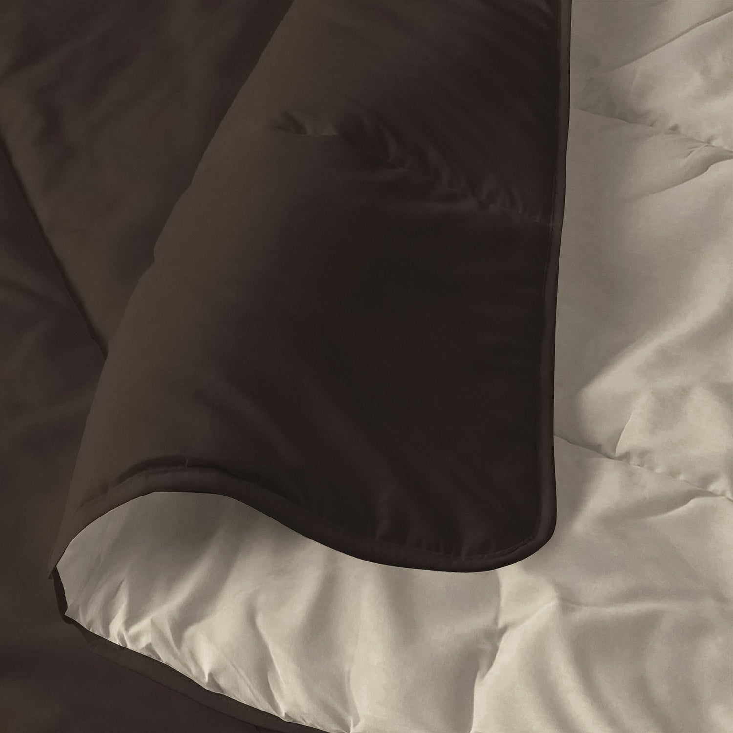 Piumino 1 Piazza e Mezzo Invernale in Microfibra 200gr Doubleface Pigna/Crema