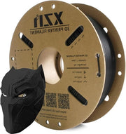 Filamento per Stampante 3D in Fibra di Carbonio 1,75 mm - Precisione Dimensionale +/- 0,03 mm - 1KG Bobina Nero