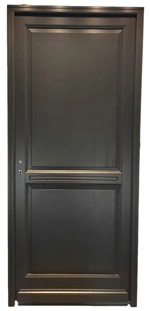 Porta d'ingresso in legno Exo modello 'Elina' 215X90 a destra, senza maniglia