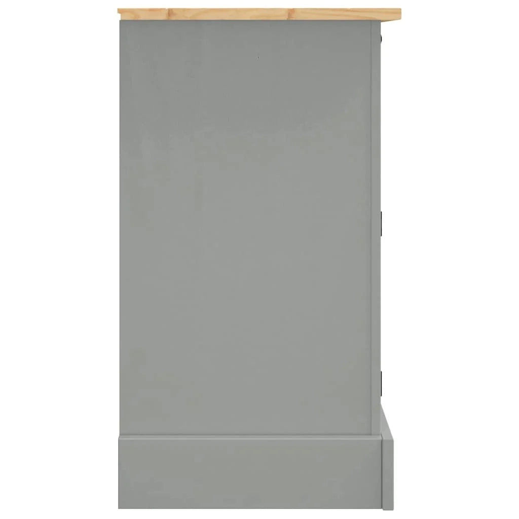 Corona 112 x 43 x 78 cm in legno massello di pino grigio 02_0031747