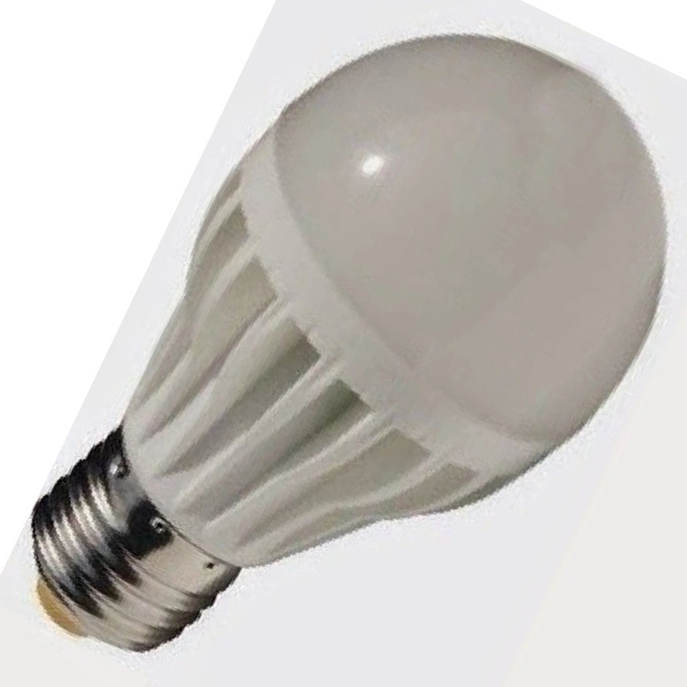 Trade Shop - Lampadina A Led Globetto Sfera Con Attacco Grande E27 Da 9w Luce Bianco Freddo -