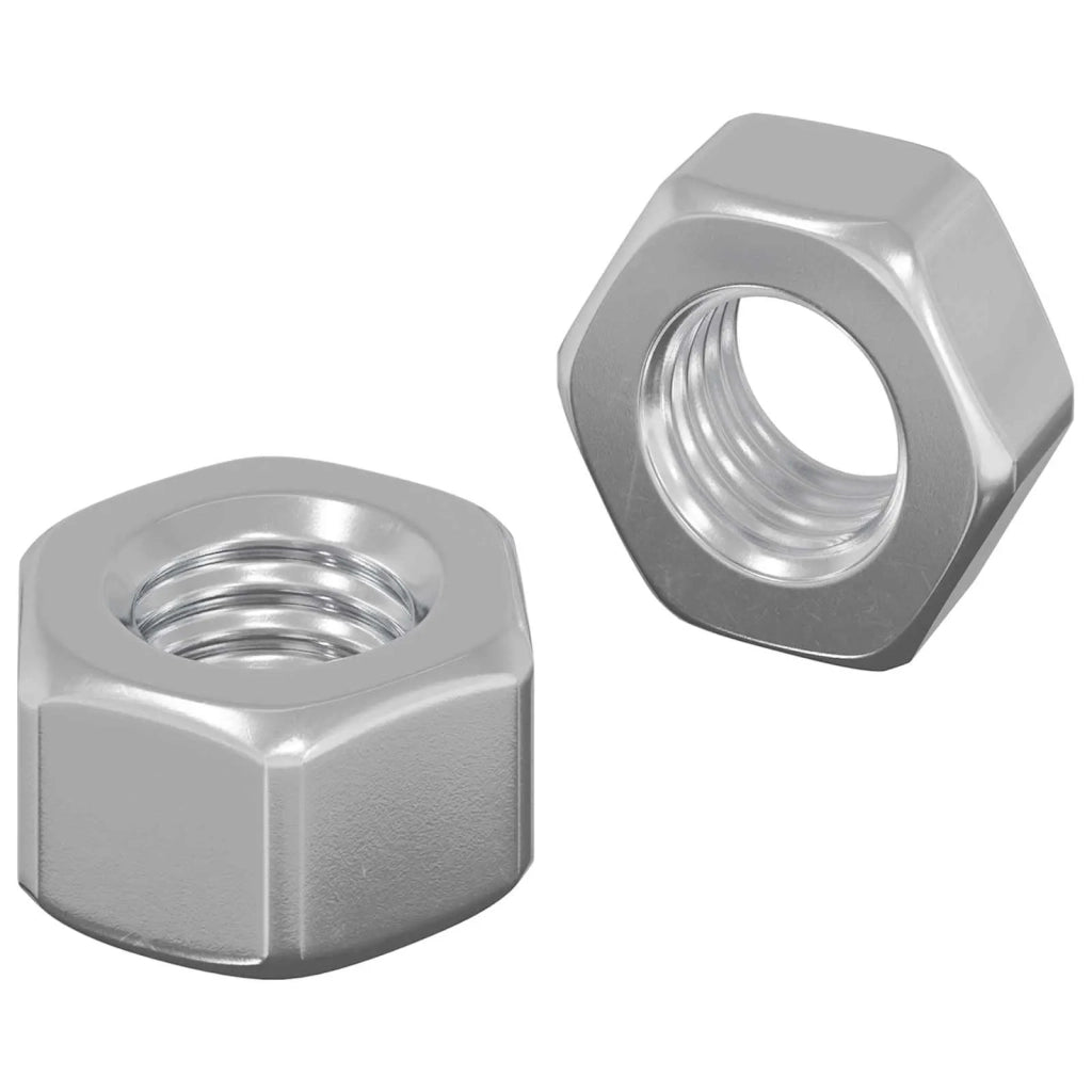 Nuts Esagonali a Ghianda 2 pz Argento m8 Metallo CFW8866283